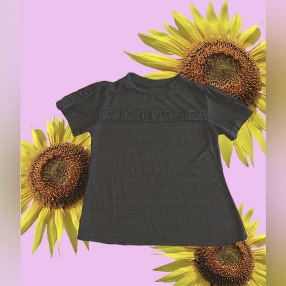 Unbranded Top T-Shirt Neck Short Sleeve Top Green Check Measurements For Size - Picture 3 of 16